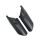thumbnail image 2 of Guardabarros delantero para motocicleta Kawasaki, protector de horquilla y amortiguador Negro mate, 2 of 9
