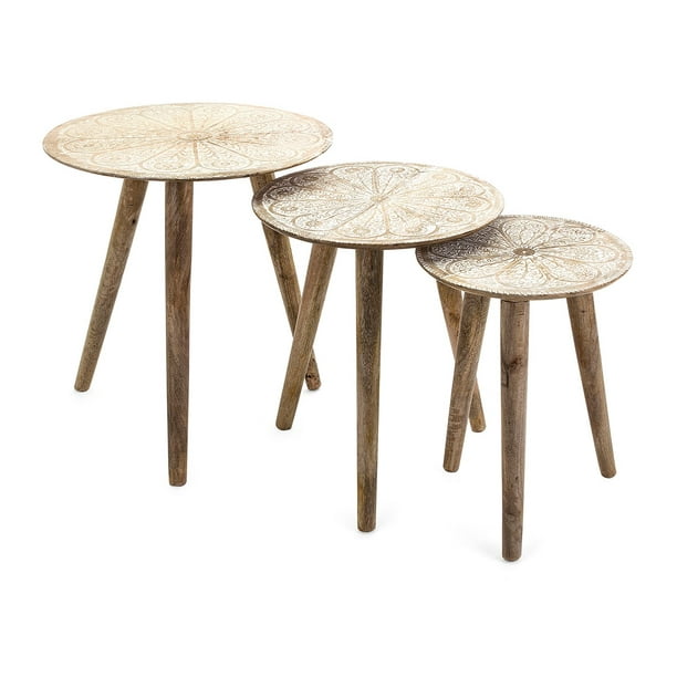 Cashel Round Tables Set of 3