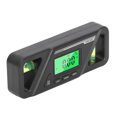 thumbnail image 2 of Compact Digital Angle Finder with Magnetic Base and Backlit LCD for Precision Woodworking and Automotive Use, 2 of 6