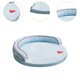 thumbnail image 2 of Cama para gatos, tapete refrescante, mueble, funda extraíble y lavable, caseta para mascotas, nido para perros pequeños 60 cm x 60 cm, 2 of 9