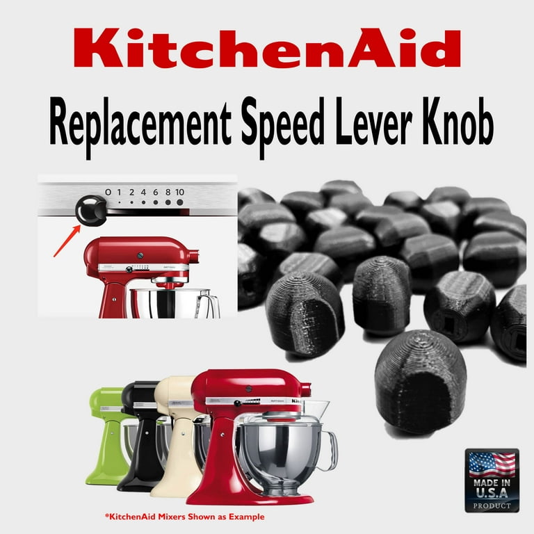 Replacement Speed/Lock Lever Knob For KitchenAid Mixer - New Gen