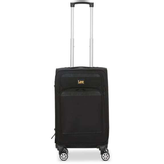 Lee 21 in Unisex Carry-On Luggage, Black