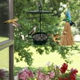 thumbnail image 6 of Stijggn Hummingbird Feeders for Outdoors Solar Lighted Hummingbirds Feeder for Garden Outdoors Window Decor Valentine Hanging Gifts, 6 of 9