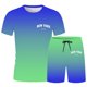 thumbnail image 4 of Playeras Estampadas Para Hombre, Camiseta Holgada Con Estampado De Letras De Ciudad Para Hombre, Conjunto De Ropa Deportiva De Verano, Ropa Deportiva Informal, 4 of 4