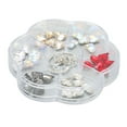 thumbnail image 3 of Resin Nail Accessories, Multifunctional Nail Ornaments Beautiful 1 Box With Various Shapes For Daily Decoration, 3 of 8