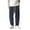 Navy, variant on Vedolay Big and Tall Pants Men Multi Pocket Casual Pants Hiking Pants Beige,3XL