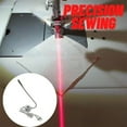 thumbnail image 5 of Sewing Laser Guide for Straight Stitching, Quilting Laser Light with Crosshair, Adjustable Magnetic Attachment for Sewing Machines, Hands-Free Precision Sewing & Quilting Aid Tool, 5 of 9