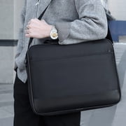 Aellinatey Oxford Cloth Computer Bag Lightweight Laptop Bag Large Capacity Shoulder Bag