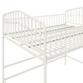 thumbnail image 2 of Novogratz Bushwick Metal Full Loft Bed, Off White, 2 of 8