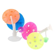 Hemoton 2pcs Betta Fish Bed Betta Hammock Betta Fish Accessory Betta Bed Mushroom Hammock