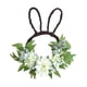 thumbnail image 2 of Corona de puerta de entrada de de Pascua 23.6x15.7 pulgadas accesorios hechos a mano multipúresgo para balcón decoración de la ventana de, 2 of 8