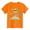 Orange, variant on Big Kid Boys Girls' Island Print Casual T Shirt Fashion Kids' Comfort Fit Top For Beach & Daily Wear Sweatshirts for Girls Crop Top Thanksgiving Toddler Girls Rose Summer Floral 8-9 Years Yellow