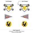 thumbnail image 5 of Big Dot of Happiness Grand Slam - Fastpitch Softball - Birthday Party or Baby Shower Centerpiece Sticks - Table Toppers - Set of 15, 5 of 7