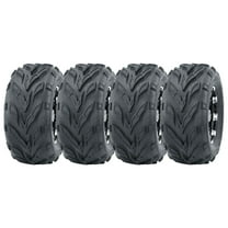Set 4 WANDA Sport ATV tires 22x7-10 22X7X10 Front & 22x10-10 22X10X10 Rear
