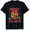 Black-2, variant on Men's Fall T-Shirt, Uncle of the Patch Pumpkin Sunglasses Graphic, Funny Autumn Casual Shirt