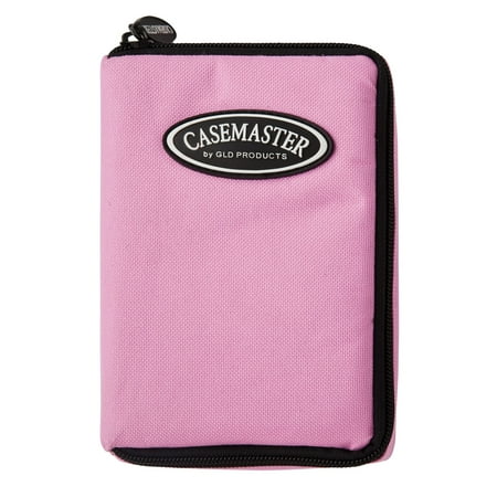 - Casemaster Select Nylon Steel and Soft Tip Dart and Accessory Case, Holds 3 Darts, Foam Cushion Allows Flights to be Stored Open without being Crushed
