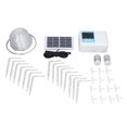 thumbnail image 2 of Nimomo Plant Watering System Multipurpose Automatic Plant Watering System Solar Power USB Charging Automatic Watering Controller for Garden Greenhouse Flower Bed 3.7V, 2 of 7