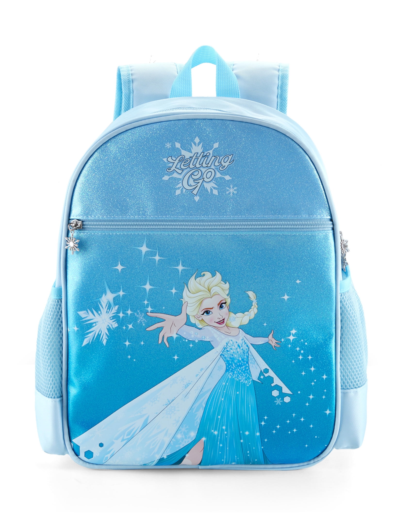 Disney Frozen Elsa Girls Cute Backpack Water Resistant Toddler Backpack Kids Elementary School Bookbag