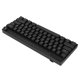 thumbnail image 4 of Teclado mecánico 61 teclas tres modos RGB 1800mAh batería respuesta rápida teclado mecánico inalámbrico para juego OfficeBlue Switch, 4 of 8