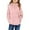 Pink, variant on Ashirexll Girls Hoodies, Comfort Hoodie, Hoodies for Girls 5-14 Years Long Sleeve Pullover Kids Hoodies Fleece Top with Pockets