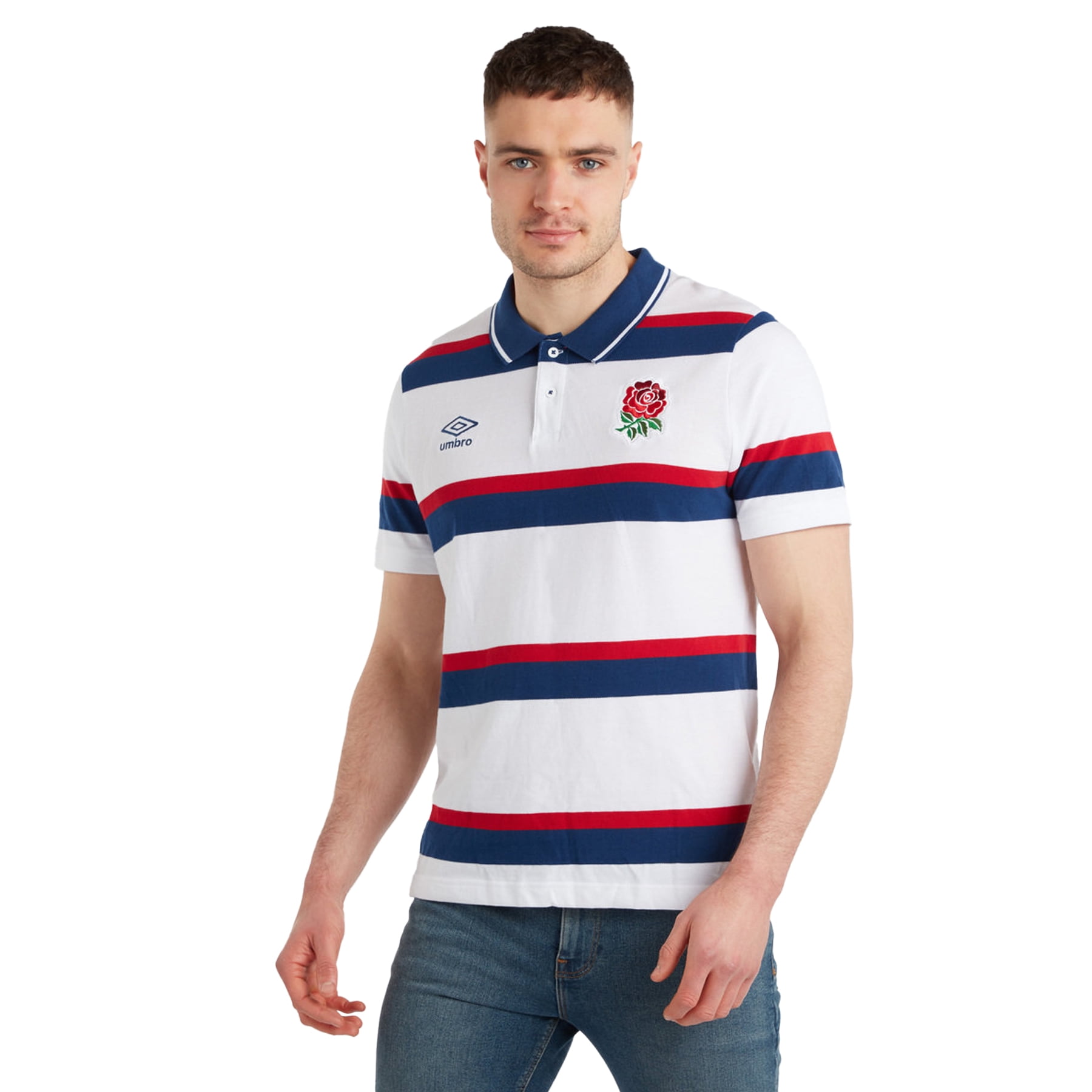 Umbro england polo shirt mens cheap