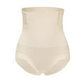 thumbnail image 2 of HEVIRGO Tummy Control Shapewear Panties for Women Seamless Flat Belly Hip Lift Body Shaper Underwear High Waisted Slimming Short, 2 of 8