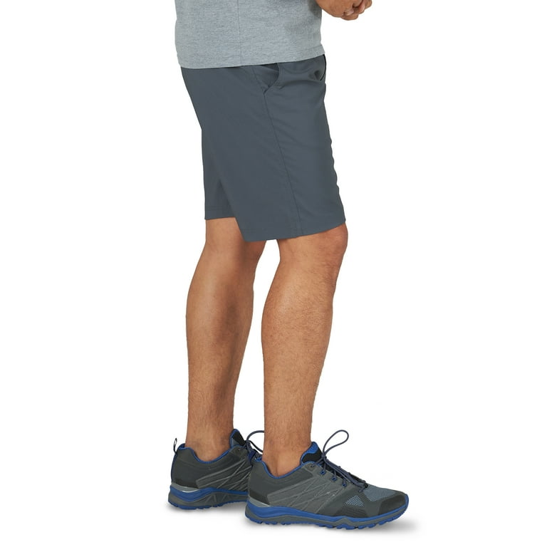 wrangler men's outdoor performance side elastic utility short