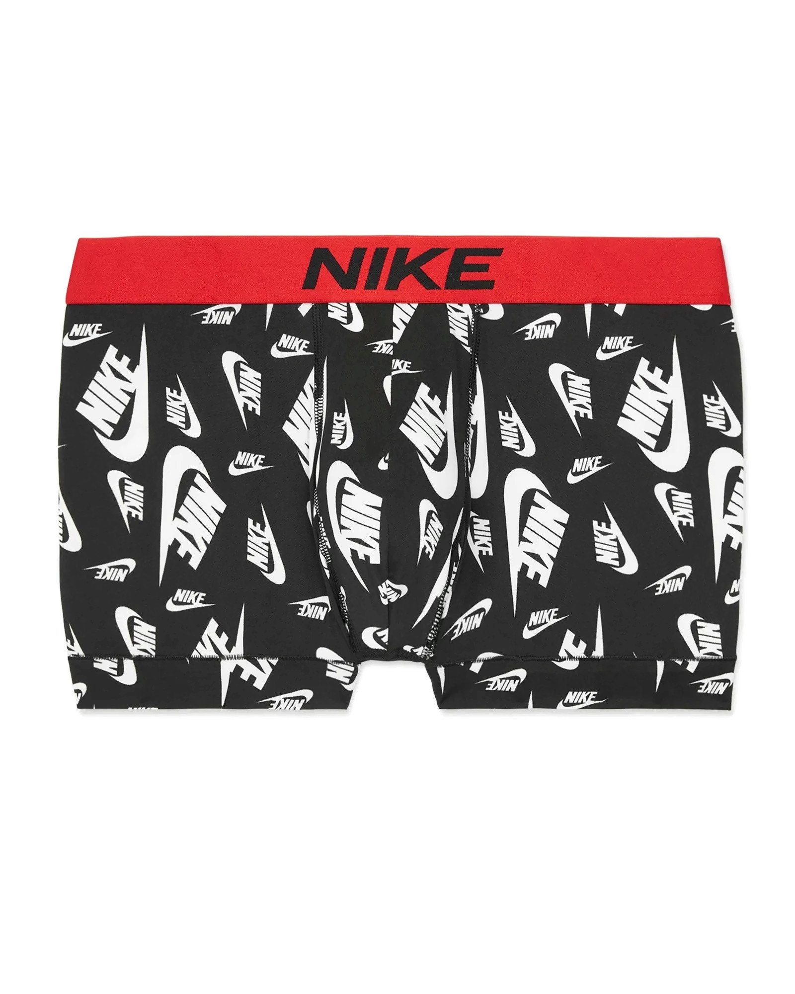 Nike Essential Micro Men's Dri-FIT Boxer Briefs Red Black photo 1