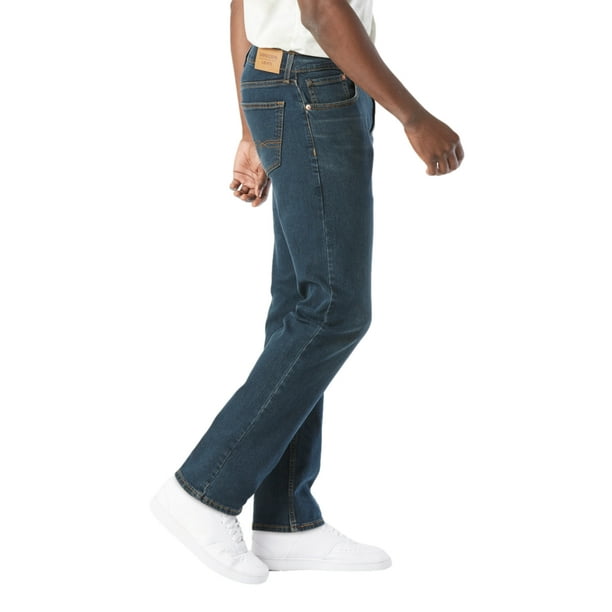 Jeans 285 Relaxed Fit Denizen from Levi s largo 32 para Hombre color Azul Walmart en linea