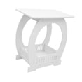 thumbnail image 3 of Mesita de noche para la mesa auxiliar Decoración del hogar del hogar Moderno Descripción del café Estante de almacenamiento para el salón del salón Altura 40 cm, 3 of 8