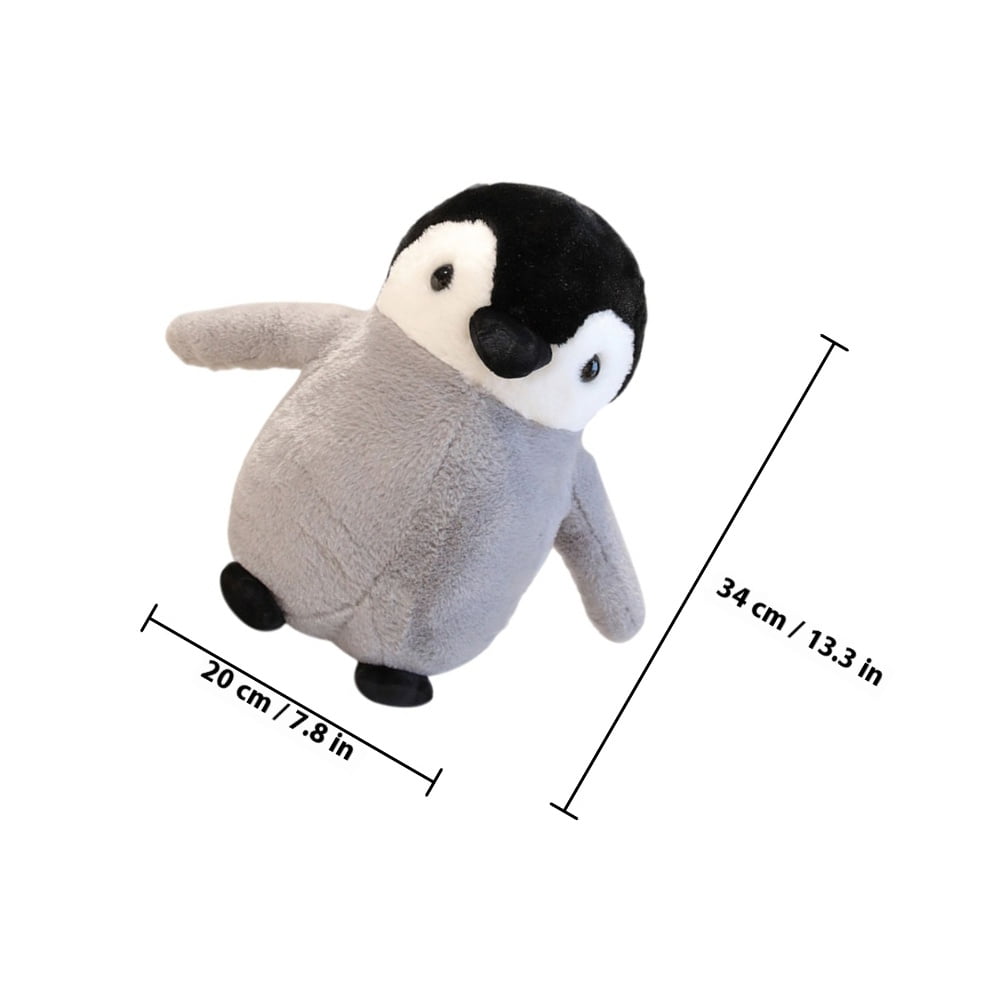 OFFIGAM Weighted Stuffed Animal Penguin Cute Design 1Pack Decorative Living Room