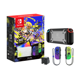 Nintendo Switch Console with Wildcat Fortnite Game Bundle