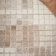 thumbnail image 6 of SAFAVIEH Ebony Risto Geometric Area Rug, Ivory/Brown, 6' x 9', 6 of 10