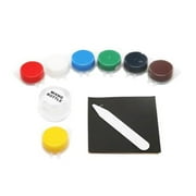 Liquid Leather - Vinyl Repair Kit W/Fabric 30-123 Fabric Upholstery Leather Repair 7 Colors - 1-Pack