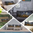 thumbnail image 5 of Halloween Body Pillow Cover,Pillowcase Protectors with Zipper,Breathable Decorative Throw Pillow Case Cover,Fall Spooky Pumpkins Cats Bats Haunted-House Rustic Pillow Shams for Couch Sofa 20x60Inch, 5 of 9