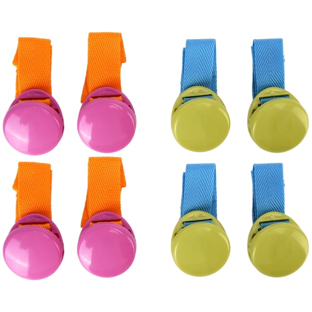 Productos para bebés, 4 piezas Piezas de cochecito de bebé Piezas de cochecito de bebé Clip de carrito de bebé Rendimiento lleno de energía