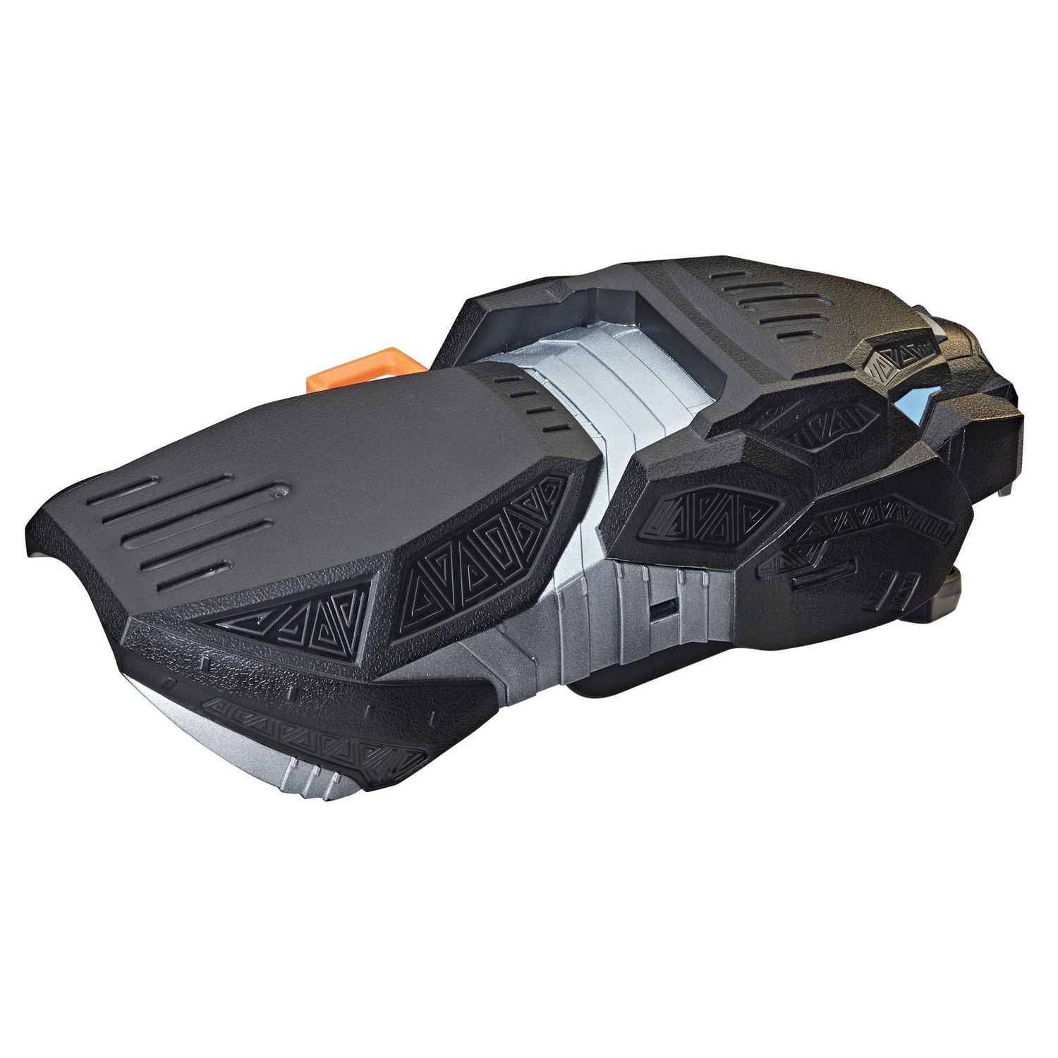 Marvel Black Panther Vibranium Strike Nerf Gauntlet with 3 Nerf Darts, Role Play Super Hero Toy