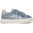 thumbnail image 2 of Blowfish Malibu Kids' Vice-BT Sneaker Denim/Silver 12 Infant, 2 of 6