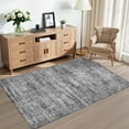 thumbnail image 1 of x Area Rug Living Room Rugs Washable Neutral Modern Abstract Soft Thin Large Rug Indoor Floor No Slip Rug Carpet for Bedroom Under Dining Table Home Office Decor Grey, 1 of 9