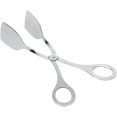 thumbnail image 2 of Flexibles ménage 304 Pinces Alimentaires en Acier Inoxydable Alimentaire grillé Pince Pain Clip Ciseaux Pinces Barbecue ustensiles de Cuisine, 2 of 5