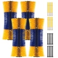 thumbnail image 2 of 4 Pcs Livestock Scratching Brushes, 17.1×7.2" Cattle Brushes with Screws for Mounting, Goat Brushes, Cattle Scratchers, Full Massage Grooming Brushes for Horses, Cows, Pigs, 2 of 6
