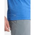 thumbnail image 5 of Athletic Works Men’s & Big & Tall Men’s Active Performance Jersey Tee Shirt, Sizes XS-5XL, 5 of 5