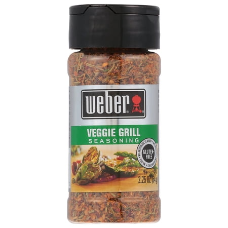Weber Grill Seasoning Veggie Grill  2.2500-ounces (Pack of6)