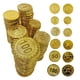 thumbnail image 2 of 30/60/120 Uds. Monedas de oro de plástico pirata caza del tesoro de pirata juguetes para niños accesorios temáticos de fiesta recuerdo de cumpleaños temático pirata（FV 20 120 Pcs, 2 of 5