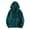 Green, variant on FchengtaiS Men's Graphic Print Fleece Hoodie Jacket Full Zip Long Sleeve Coat Gothic Fashion Streetwear with Kangaroo Pocket