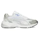 thumbnail image 3 of PU & MA Teveris Nitro Noughties Lace Up Mens White Sneakers Casual Shoes 38892009, 3 of 6