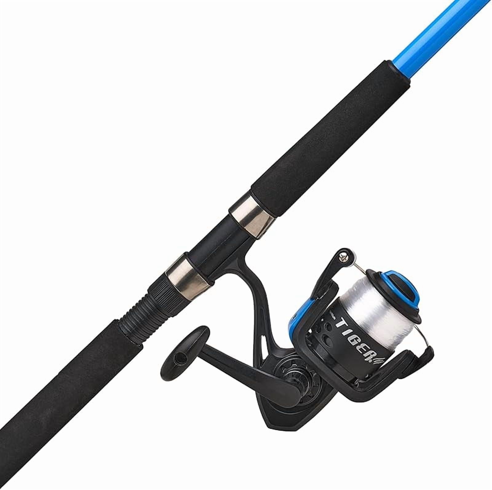 Daiwa D-Wave Saltwater Spin Combo 3BB Sz40 7ft 2pc Med - Walmart.com