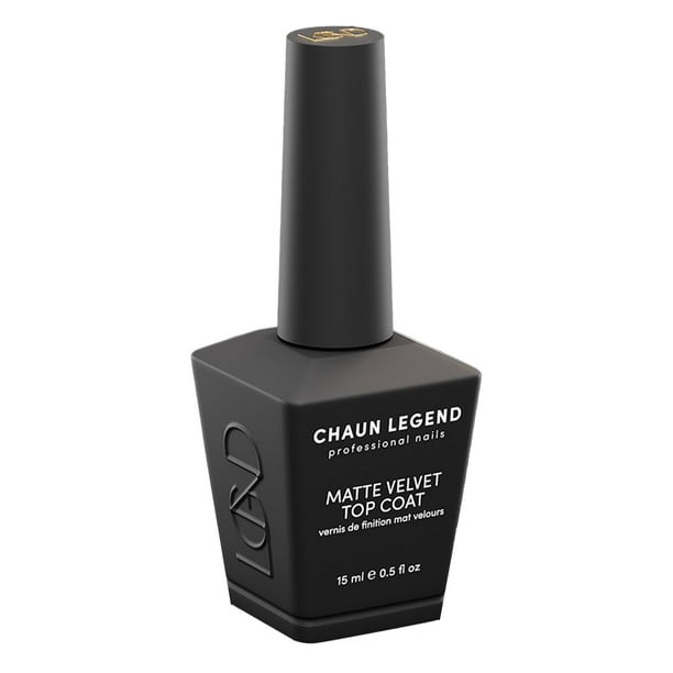 Esmalte de uñas Top Coat Chaun Legend Velvet Matte 15 ml