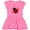 Raspberry with Polka Dots, variant on Inktastic Lady Bug and Hearts Girls Toddler Dress