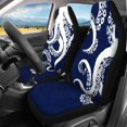 thumbnail image 3 of Uourmeti Car Seat Covers Interior Polyester, Compatible with Vehicle Seats Automotive Seat, for Cars most Cars, Octopus Pattern, 3 of 10